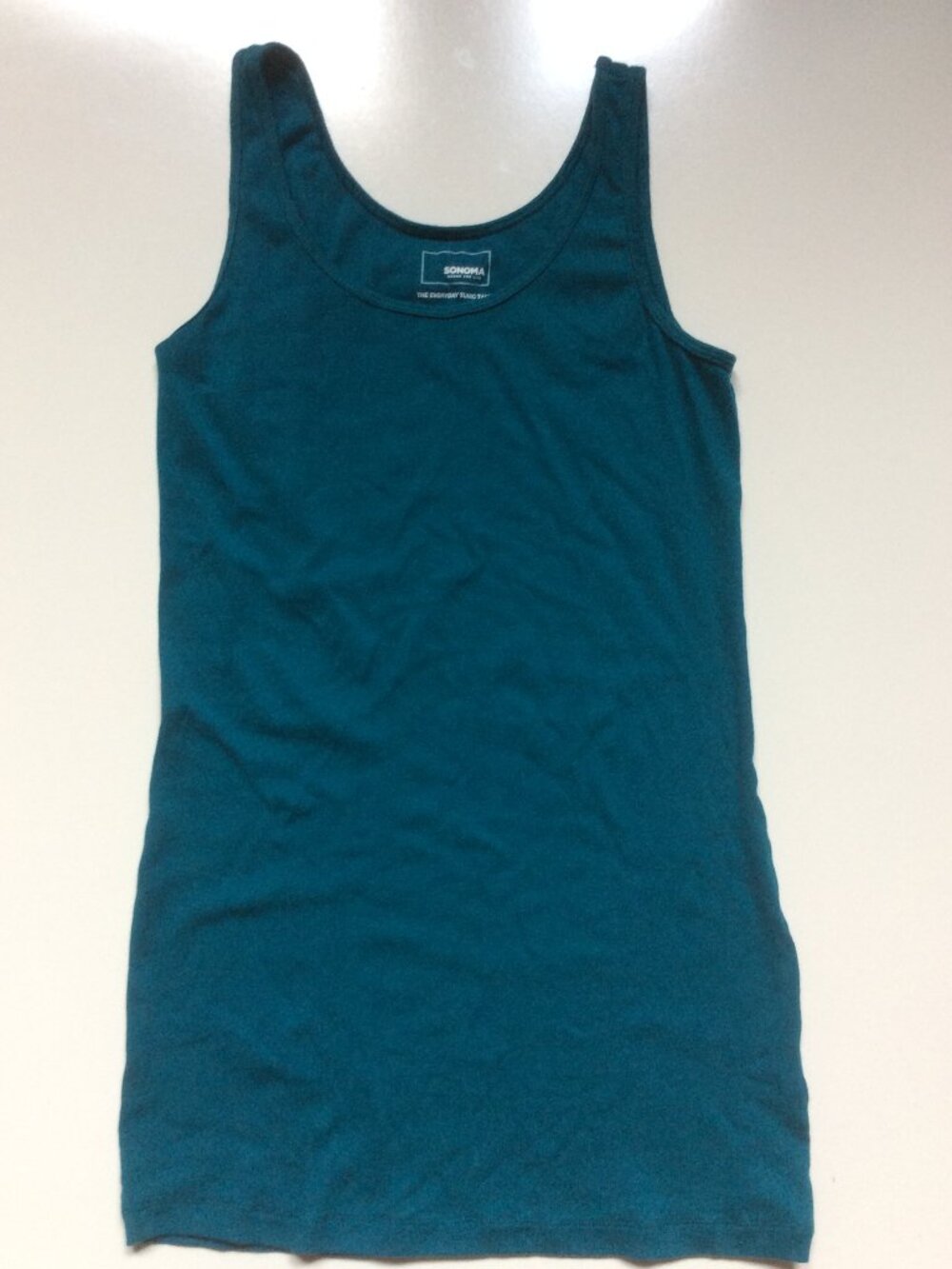 Lot of 6 Sonoma Everyday Tunic & Zenana Sleeveless Casual Tank Tops Size Medium - Picture 14 of 15